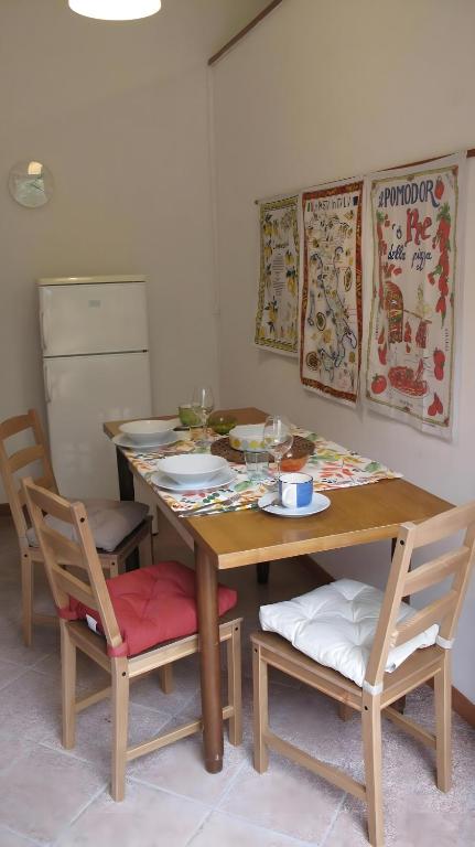 Il tavolo da pranzo